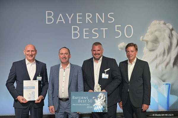 Die FRAMOS Holding GmbH wird mit dem Preis „Bayerns Best 50“ ausgezeichnet